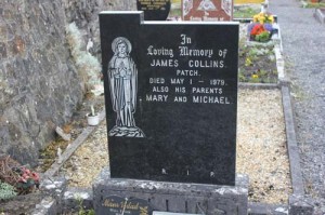 Collins James Patch